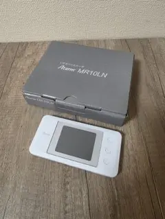 Aterm (NEC) LTEモバイルルーター MR10LN 0686