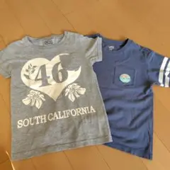 ユニクロ UNIQLO Tシャツ まとめ売り 120 130サイズ ポケット付き