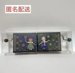 ディズニー　ファンタジースプリングス　アナ雪　オルゴール