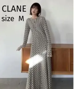 《新品未使用》 CLANE 3D FLOWER LACE ONE PIECE