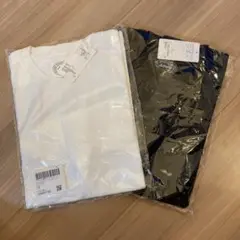 無地 Tシャツ green label relaxing 新品 2枚セット白 紺