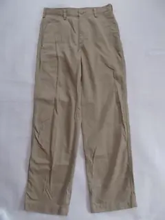 ユニクロ ワイドフィットチノ ベージュ 73cm チノパン UNIQLO