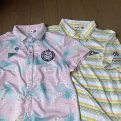 FILA レディース ポロシャツ 2点セット