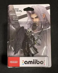 amiibo カズヤ　セフィロス（大乱闘スマッシュブラザーズシリーズ） Amazon.co.jp: amiibo カズヤ（大乱闘スマッシュ