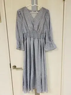 スナイディル ロングワンピース フリーサイズ