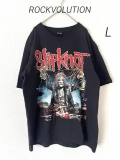ROCKVOLUTION 半袖Tシャツ ブラック　L