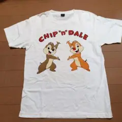 チップとデール　クラリス CHIP'N'DALE キャラクター Tシャツ