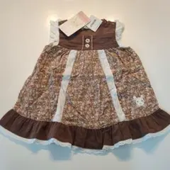 新品 coeur coeur キムラタン ノースリーブワンピース 90