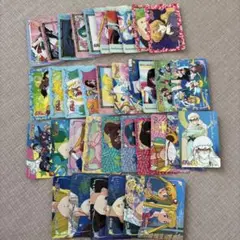 セーラームーン バンプレ カード ダブりなし♡
