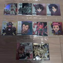 にふぉるめーしょん ガンダム 10枚セット
