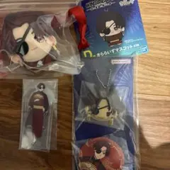一番くじウィンドブレイカー　蘇坊隼飛4点