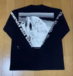 The North Face ブラック 長袖カットソー