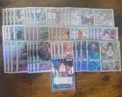 青紫ルフィデッキ　構築済み