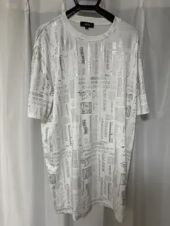 Aikha ロングTシャツ 白