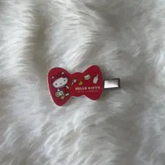 ハローキティ×hadakara ヘアクリップ　シークレット
