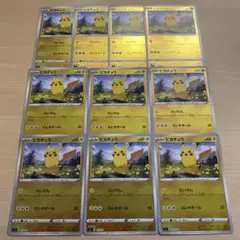 ピカチュウ127/414ミラー　ピカチュウまとめ売りたいでん　ミラー　引退品