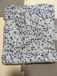 aden + anais essentials おくるみ　ガーゼ生地　魚柄