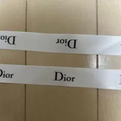 ディオール　リボン