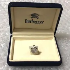 Burberry バーバリー ヴィンテージ ピンバッジ ピンズ アクセサリー
