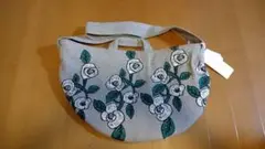 新品 ミナペルホネン swing camellia ショルダーバッグ