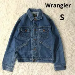 Wrangler　Gジャン　デニムジャケット　Vintage　Sサイズ　日本製