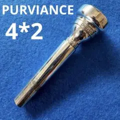 【最終値下げ】パービアンス トランペットマウスピース 4*D4 SP 最終値下げ】パービアンス トランペットマウスピース 4*D4