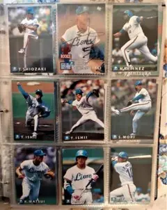 95年カルビープロ野球チョコスナック 千葉マリン配布版 潮崎哲也 西武ライオンズ 2025年最新】潮崎哲也の人気アイテム - メルカリ