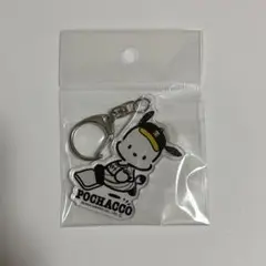 【新品未開封】 阪神タイガース ポチャッコ アクリルキーホルダー