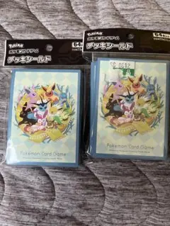 ポケモンカード　デッキシールド　イーブイ