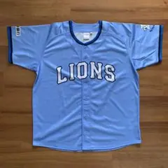 LIONS ユニフォーム サマーブルー半袖