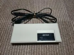 BUFFALO LSW-TX-8NP 8ポートスイッチングハブ