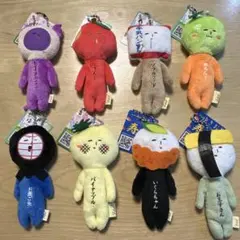 ゆきおご当地マスコット　まとめ売り　8個セット