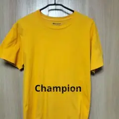 Champion イエロー Tシャツ