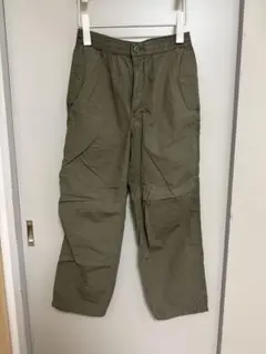 UNIQLO オリーブグリーン パンツ S ユニクロ　ズボン　パンツ