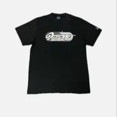 piko 00s ブラック　両面　サーフィン　 ロゴプリント　Tシャツ