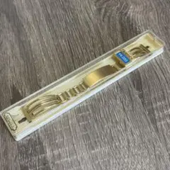 未使用 maruman 腕時計 ベルト バンド 16mm アンティーク ゴールド