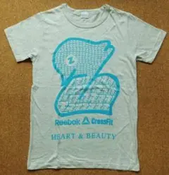リーボック クロスフィット HEART & BEAUTY Tシャツ 新品 未使用