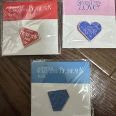 SEVENTEEN ツアー　ピンバッチ