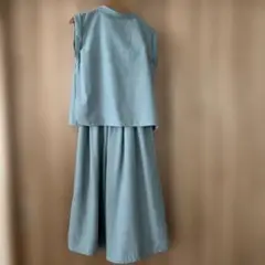 【ノーリーズ】セットアップ　グリーン
