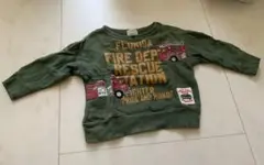 F.O.KIDS 消防車トレーナー 80