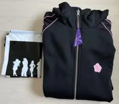 プロジェクトセカイ×ZOZOTOWN リバーシブルデジタルラインパーカー HARE（ハレ）の「プロジェクトセカイ×ZOZOZTOWN リバーシブル