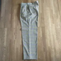 【希少】マドラスチェック　トラディショナルパンツ　LL