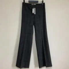 新品 セオリーリュクス theory luxe グレー パンツ スラックス 38