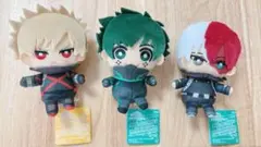 僕のヒーローアカデミア ともぬい 3体セット