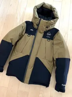 希少FCRB DOWN BENCH PARKA ダウン バルトロライトジャケット