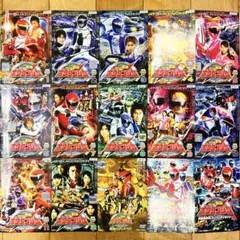 轟轟戦隊ボウケンジャー　本編＋劇場版＋特別編　全15巻セット　完結　DVD