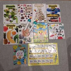 Steppie Book しまじろう英語