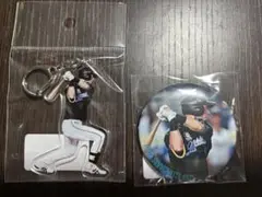 千葉ロッテ BSW オンラインくじ 髙部瑛人アクキー缶バッチセット