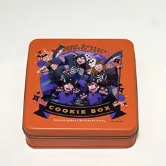 忍たま　ハロウィン　クッキー缶　5年生