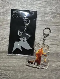 RecNa 5周年記念アクリルキーホルダー